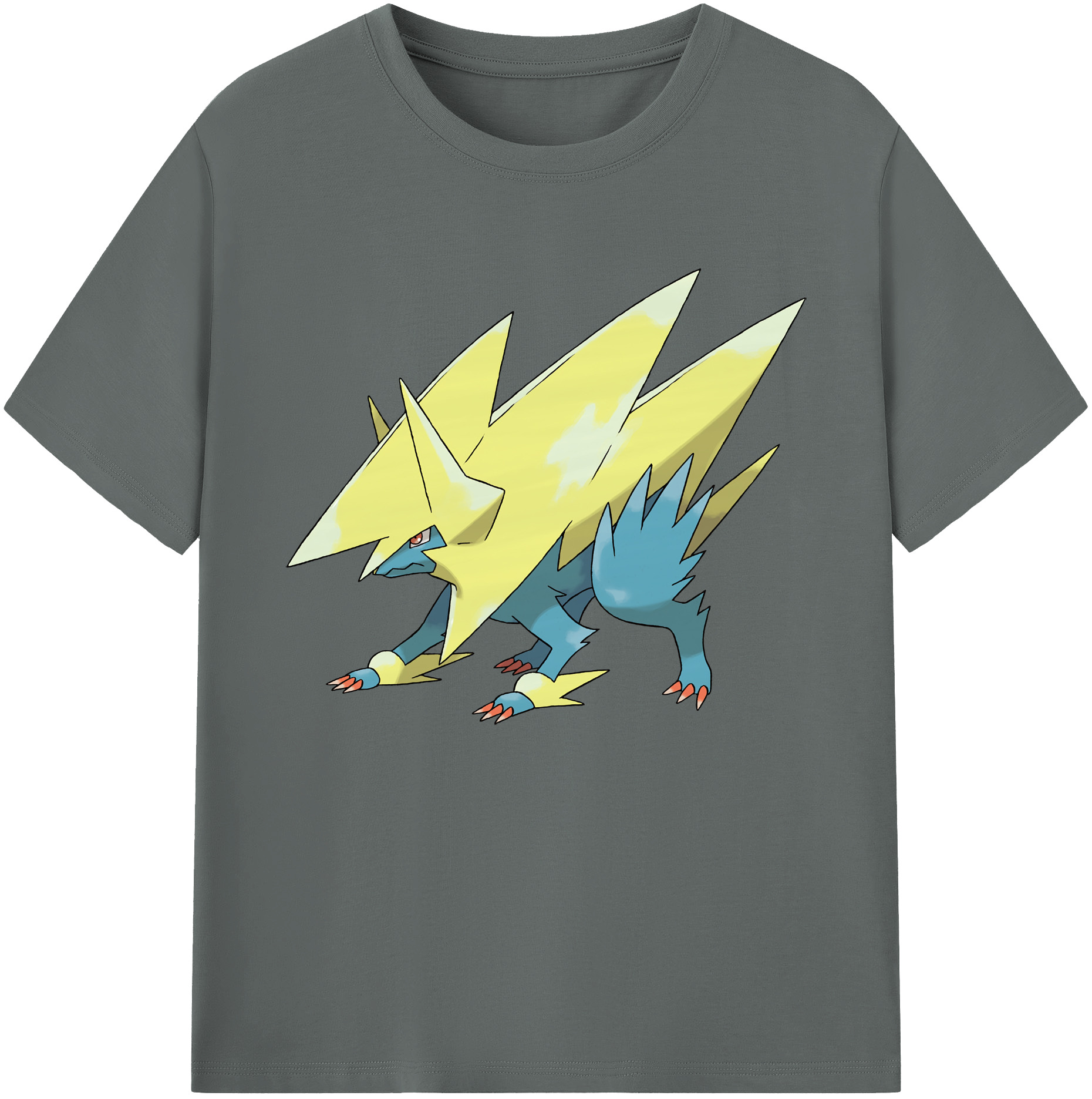 （画像用） ポケットモンスター Pokémon 綿100％ メンズ半袖Tシャツ｜肌触りやわらか＆通気性